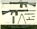 8870-SA.A.1 Rifle, Lightweight, Caliber .30, Fabrique Nationale, Right and Left Side Views with .jpg